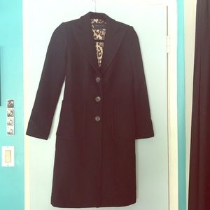 Black coat